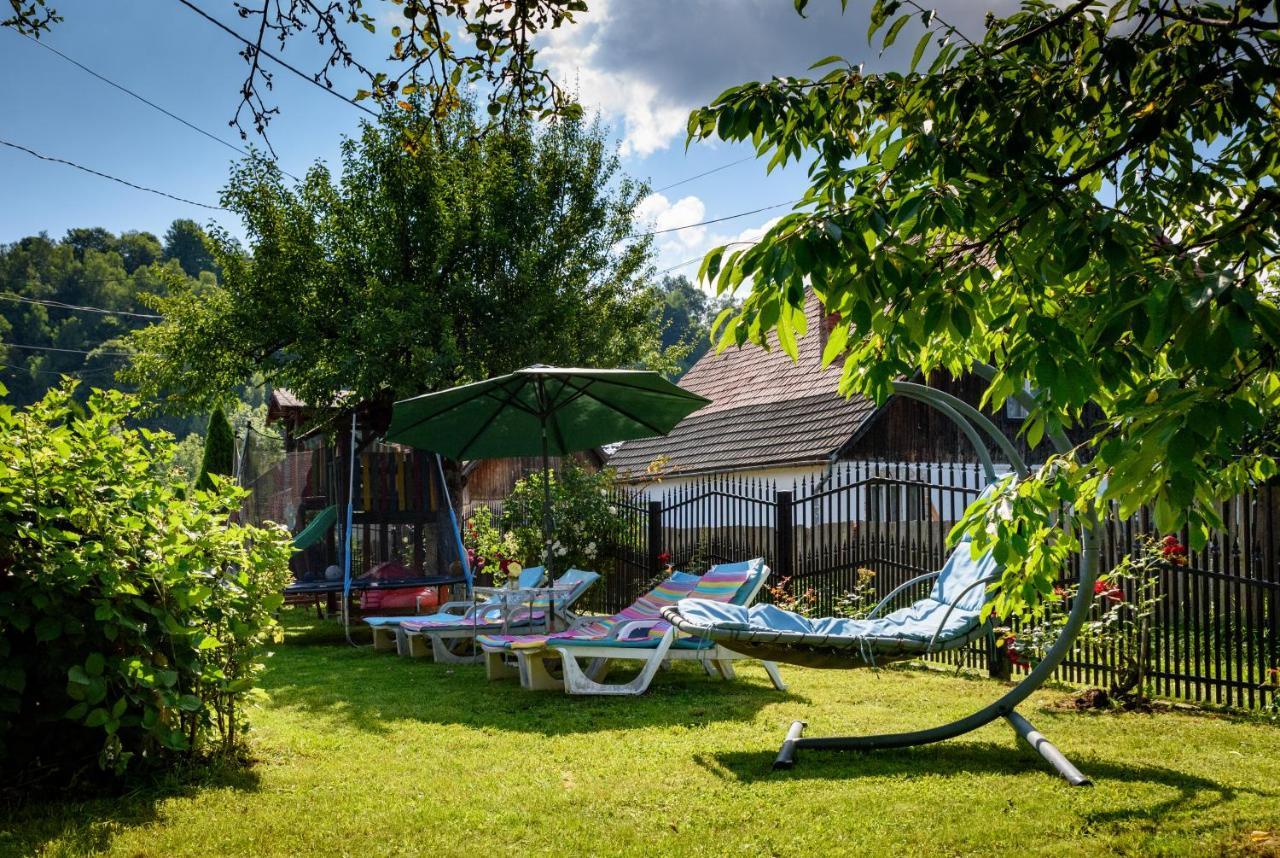 Villa Bradutul de la Munte Bran  Exterior foto